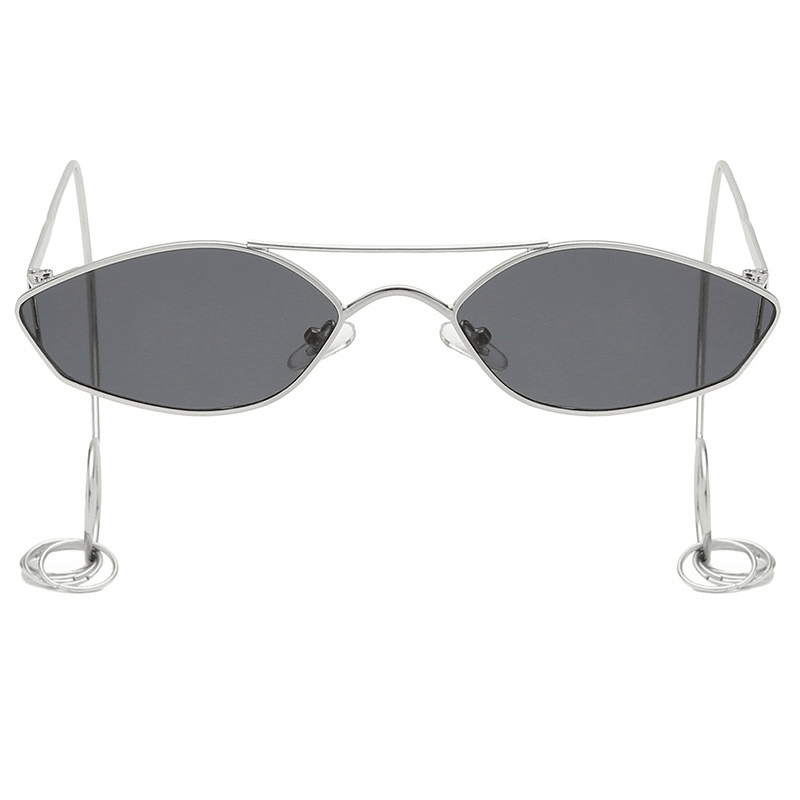 punk flat lens sunglasses - MRSLM
