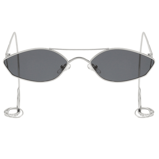 punk flat lens sunglasses - MRSLM
