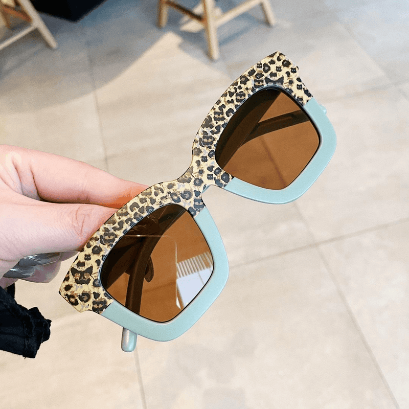 kids' bicolor sunglasses, view 2 - MRSLM