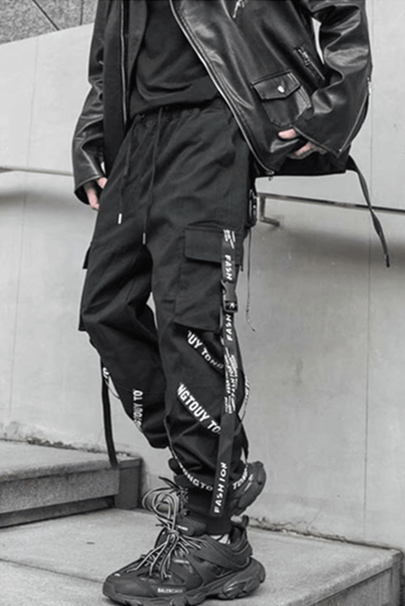 Korean Style Trend of Loose Feet, All-Match Street