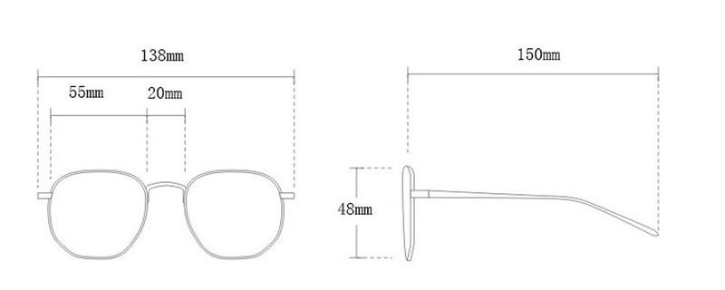 Women's fashion sunglasses, view 3 - MRSLM