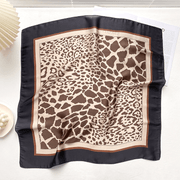 women's printed square scarf - MRSLM