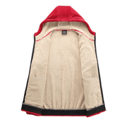 men's hooded zip cardigan jacket, view 2 - MRSLM