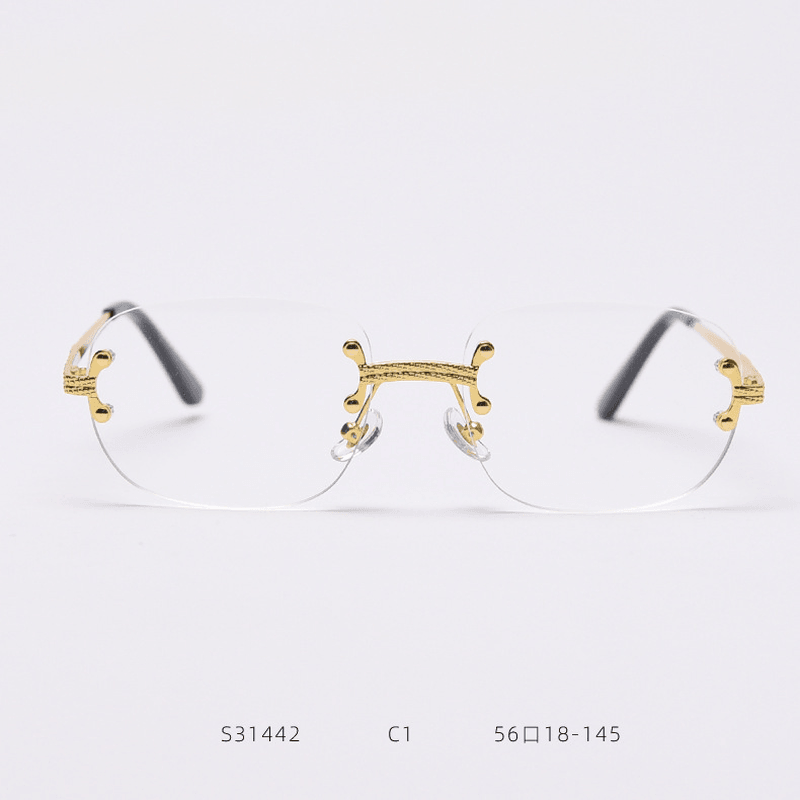 retro metal color film sunglasses, view 4 - MRSLM