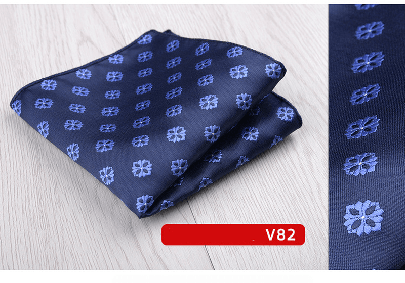 men's floral pocket square, view 32 - MRSLM