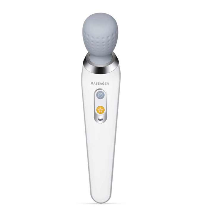 Handheld Electric Body Neck Massage Stick Charging Multifunctional 5 Vibration Mode Smart Neck Pain Relief Massage Stick - MRSLM
