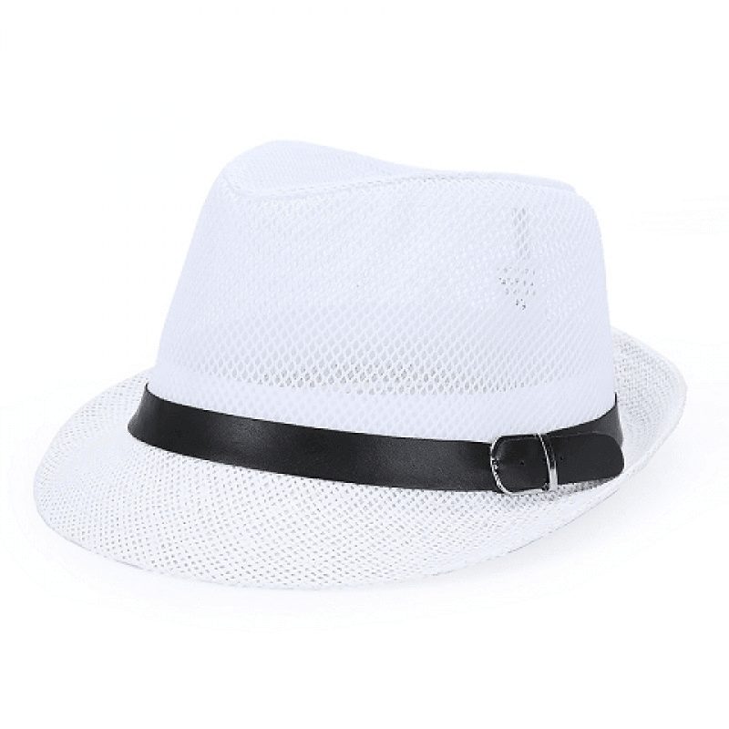 summer cloth sun hat, view 2 - MRSLM