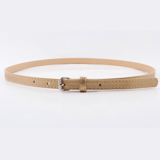 Thin belt with small pin buckle, view 13 - MRSLM