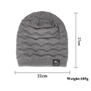 men's knitted wool cap, view 6 - MRSLM