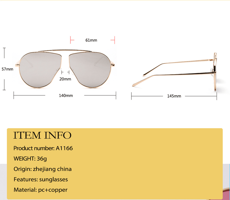 women's polygonal metal frame sunglasses, view 6 - MRSLM
