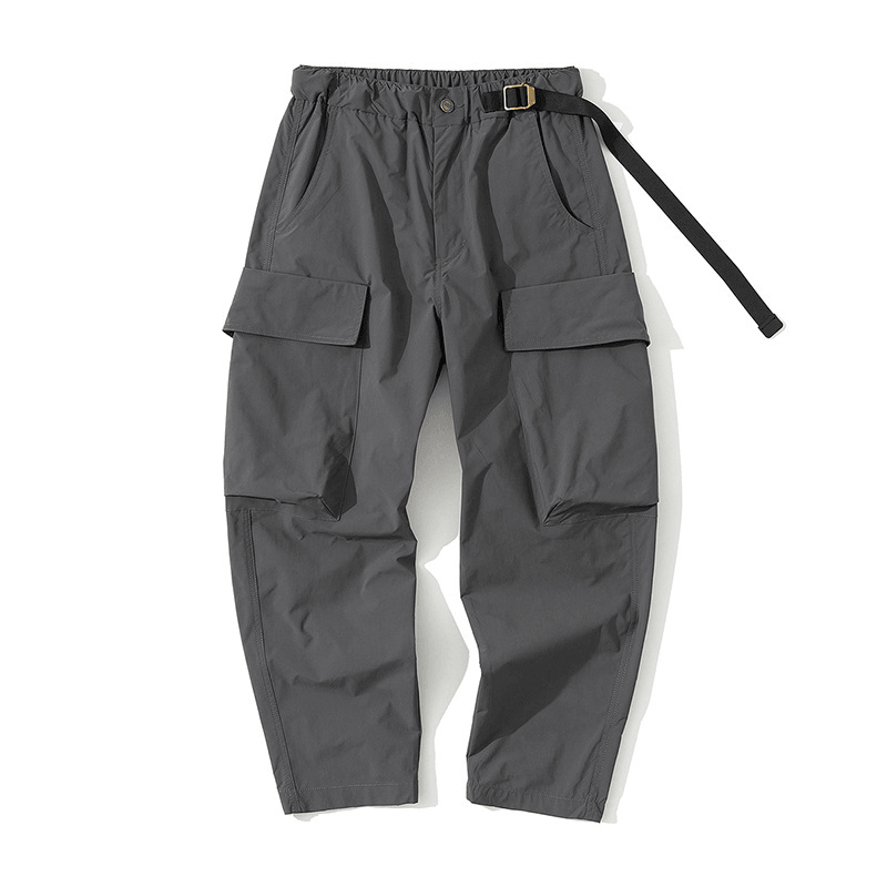 Men's Loose Functional Outdoor Wrinkle-Resistant Overalls