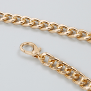 multi-level gold metal waist chain belt, view 2 - MRSLM