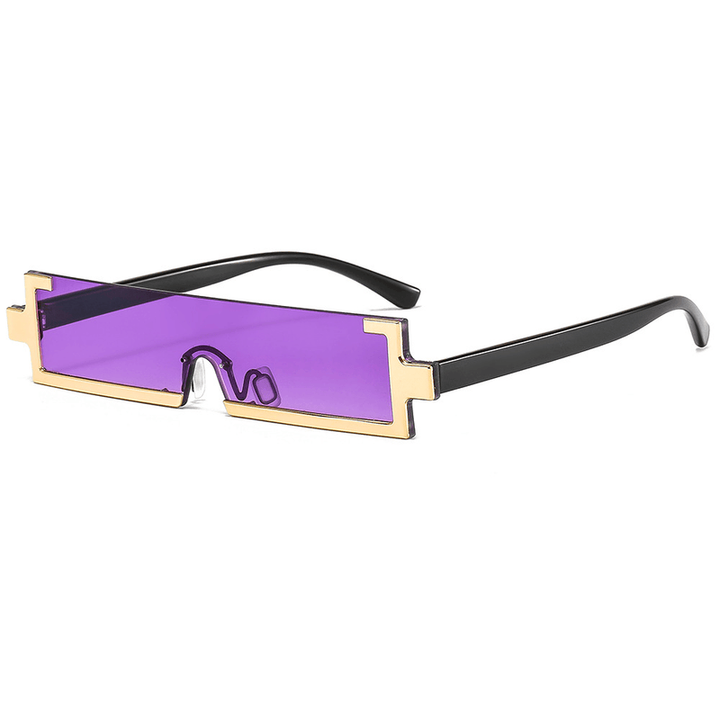 half-frame small sunglasses, view 4 - MRSLM