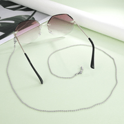 Stainless steel bead glasses chain, view 4 - MRSLM