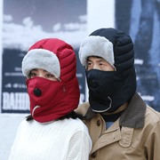 cold-proof cotton ear protection hat - MRSLM