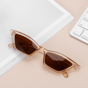 Women's retro street style sunglasses, view 3 - MRSLM