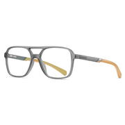 unisex large frame blue light glasses, view 5 - MRSLM