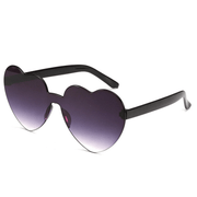 peach heart frameless sunglasses, view 12 - MRSLM