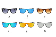 Sunglasses One-Piece Goggles Fashion Trend Glasses Drivers Driving Racing Motorcycle Mirrors - MRSLM