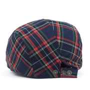 women's plaid painter hat, view 6 - MRSLM