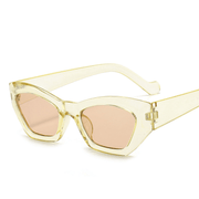 cat eye jelly sunglasses, view 2 - MRSLM