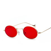 womens vintage visor sunglasses, view 3 - MRSLM