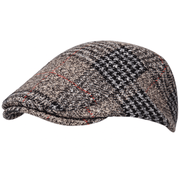 retro linen newsboy beret, view 12 - MRSLM