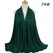 large modal cotton long scarf, view 15 - MRSLM