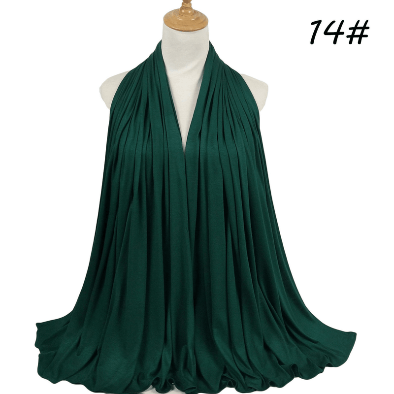 large modal cotton long scarf, view 15 - MRSLM