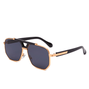 men's pilot mirrored sunglasses, view 4 - MRSLM