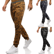 Spring and Summer New Wholesale Men'S Sports Pants Slim Cotton Linen - MRSLM
