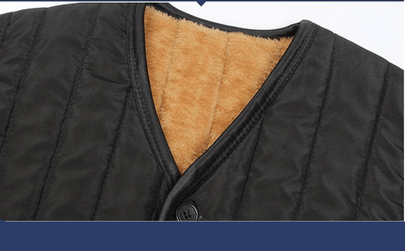 men's sleeveless padded vest, view 6 - MRSLM
