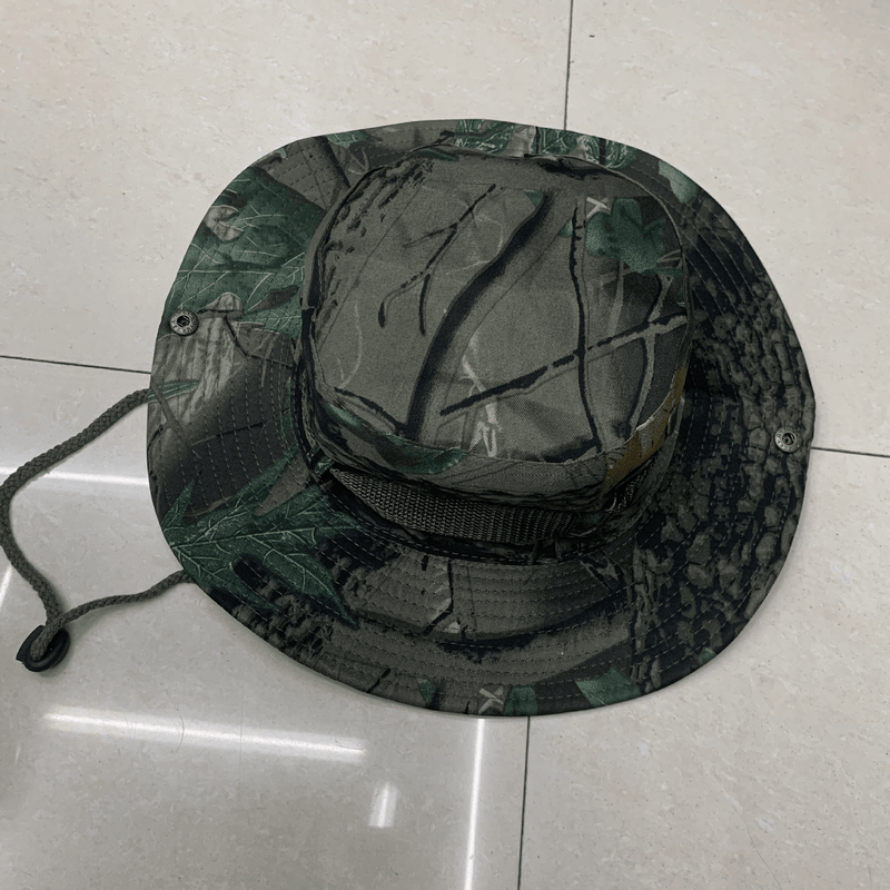 Outdoor big-brim fisherman hat, view 25 - MRSLM