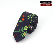 men's narrow wedding tie - MRSLM