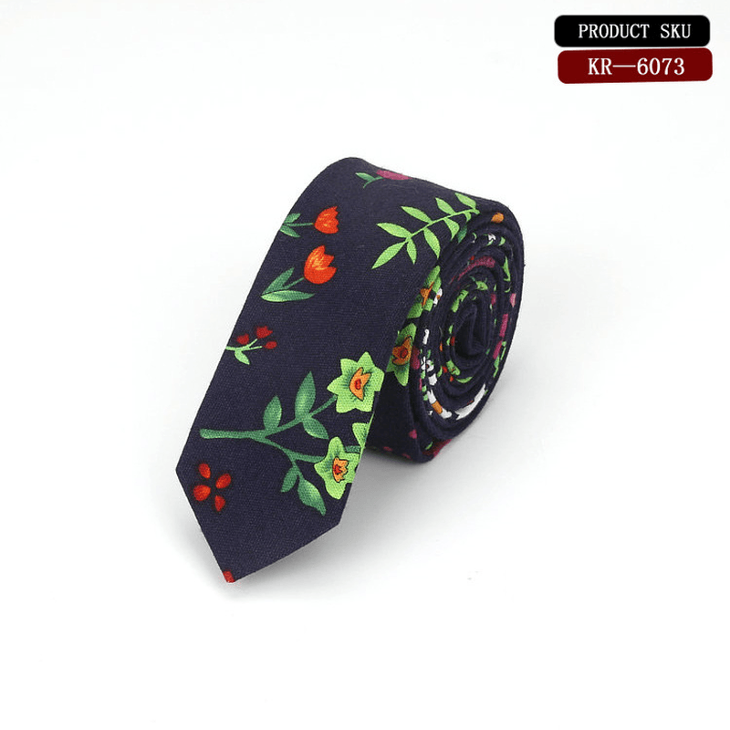 men's narrow wedding tie - MRSLM