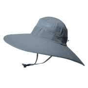 Men's foldable wide-brim fisherman hat, view 6 - MRSLM