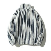men's tie-dye lamb plush jacket, view 7 - MRSLM