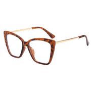 Women's big full frame fashion glasses, view 9 - MRSLM