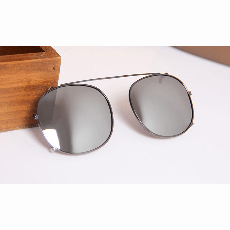 polarized clip-on driving sunglasses - MRSLM