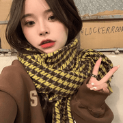 Houndstooth warm scarf - MRSLM