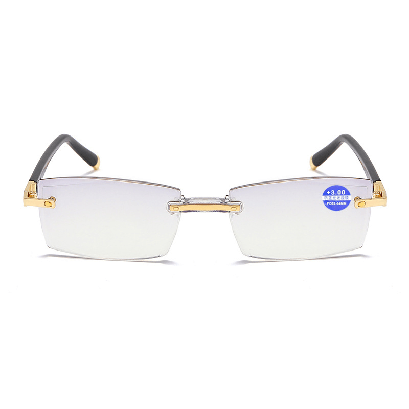 frameless reading glasses, view 4 - MRSLM