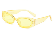 women's square vintage sunglasses, view 11 - MRSLM