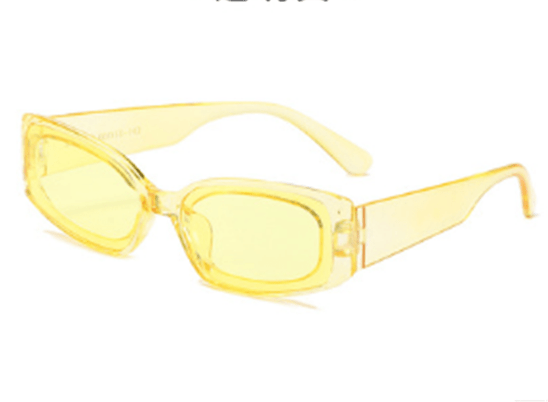 women's square vintage sunglasses, view 11 - MRSLM
