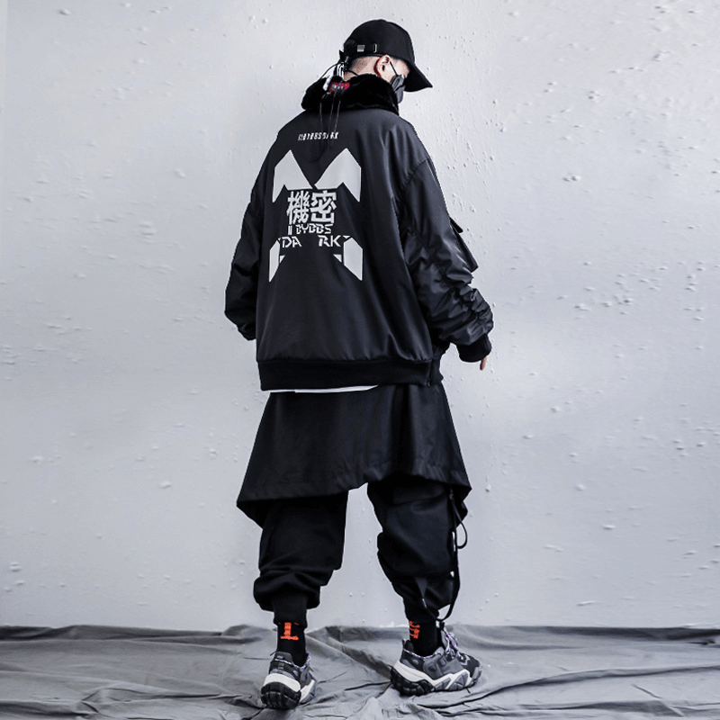 Men's Loose Hedging Thick down Padded Jacket