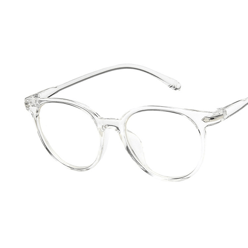 Anti-Blue Light Fashion Trend Glasses Frame round Frame