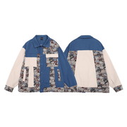 Men's retro contrast-stitched jacket, view 5 - MRSLM
