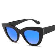 Retro cat eye street sunglasses, view 5 - MRSLM