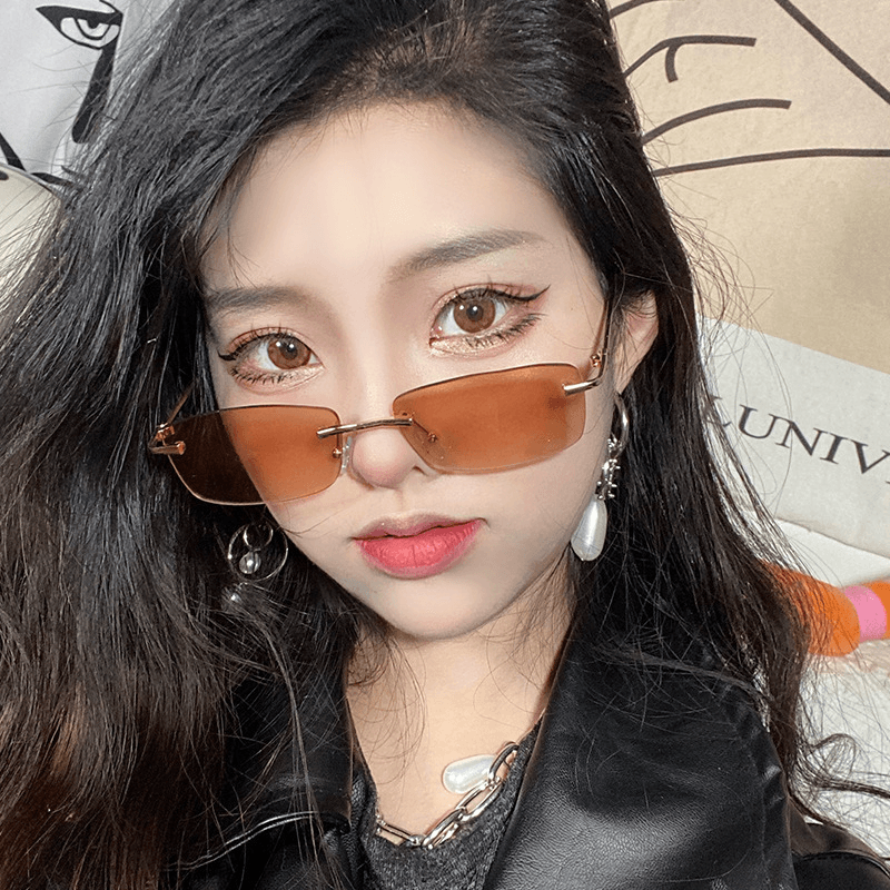 retro small square sunglasses - MRSLM