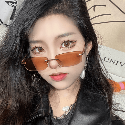 retro small square sunglasses - MRSLM