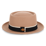 Women's wool top hat, view 5 - MRSLM
